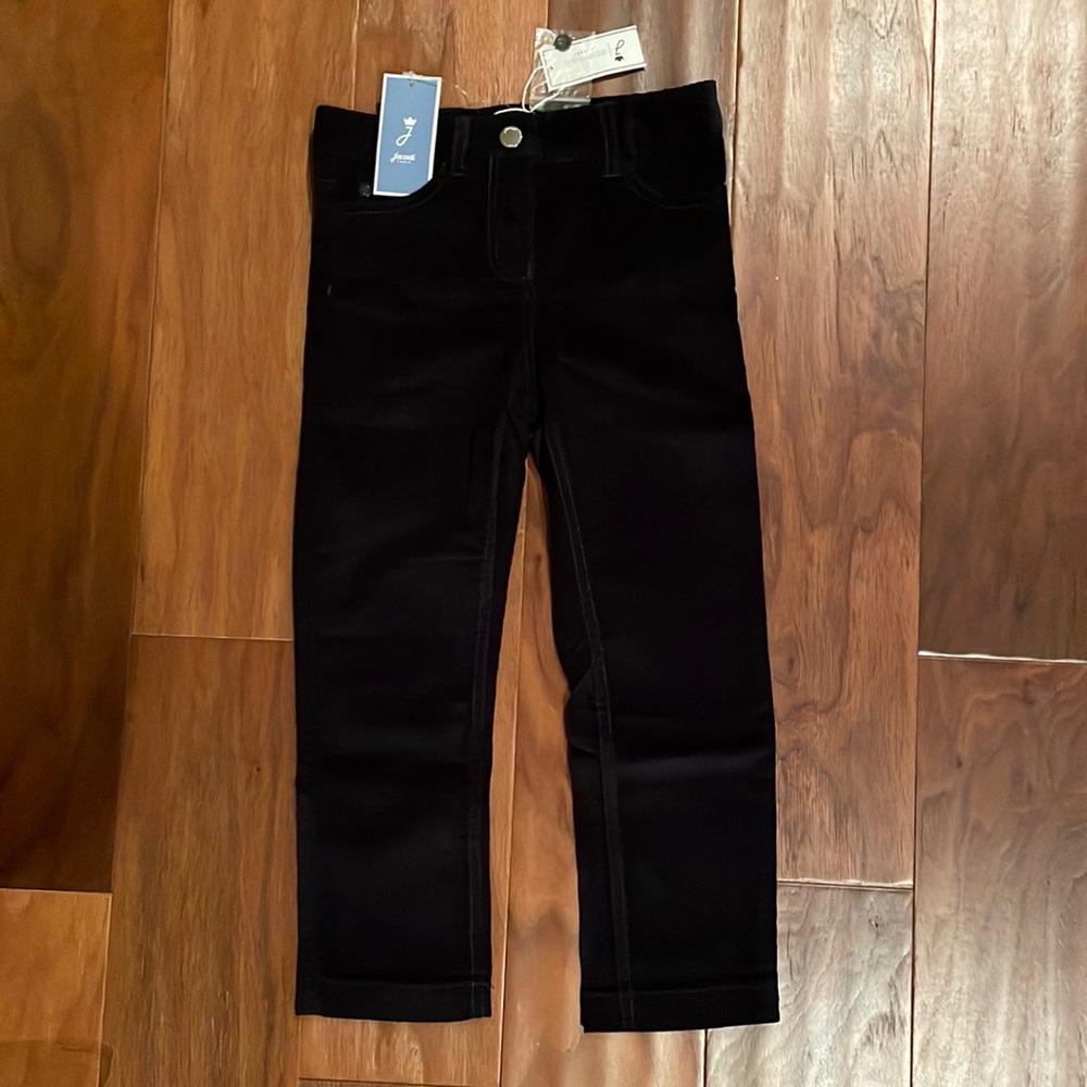 Jacadi brand new winter navy blue pants - 4 Y